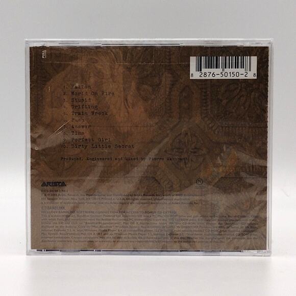 Sarah McLachlan Afterglow Brand New Sealed Audio CD 2003 Arista - Picture 2 of 3